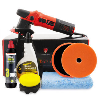 Maskinpolering Nybegynner Fin startpakke for deg som vil polere