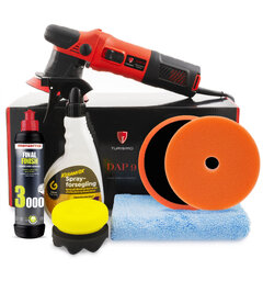 Maskinpolering Nybegynner Fin startpakke for deg som vil polere