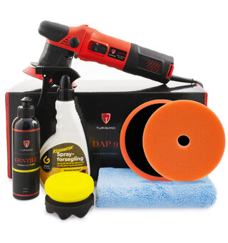 Maskinpolering Nybegynner Fin startpakke for deg som vil polere