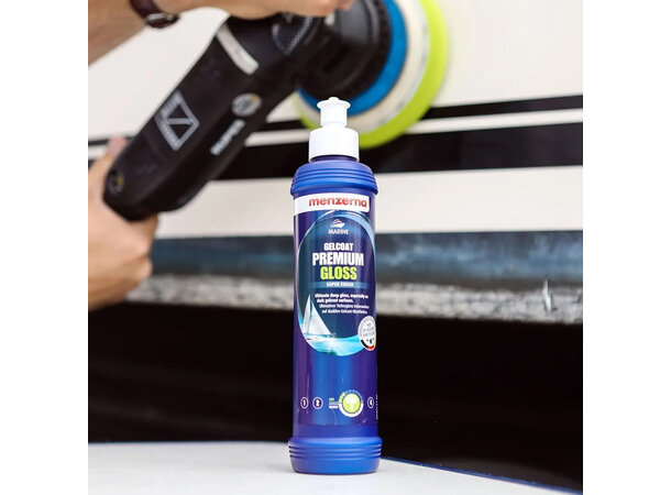Menzerna Marine Gloss 1 liter - Høyglansforsegling | garasjetid