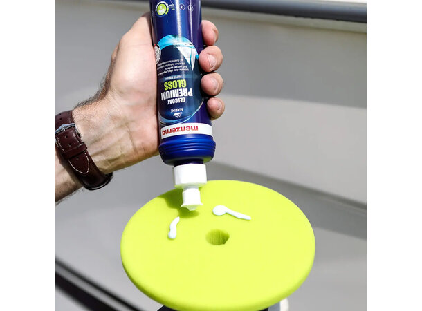 Menzerna Marine Gloss 1 liter - Høyglansforsegling | garasjetid