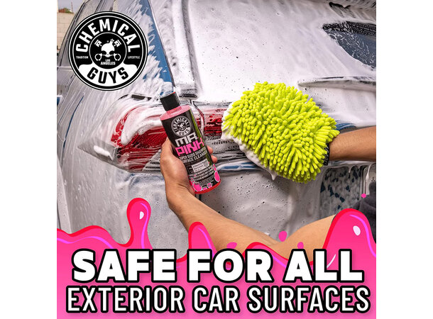 Mr. Pink Mild Såpe - Høytskummende fra Chemical Guys