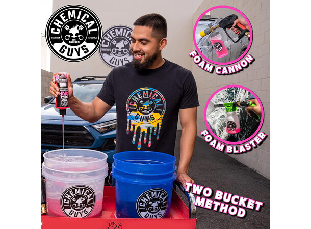 Mr. Pink Mild Såpe - Høytskummende fra Chemical Guys