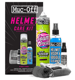Muc-Off Helmet Care Kit Hjelmpleie sett