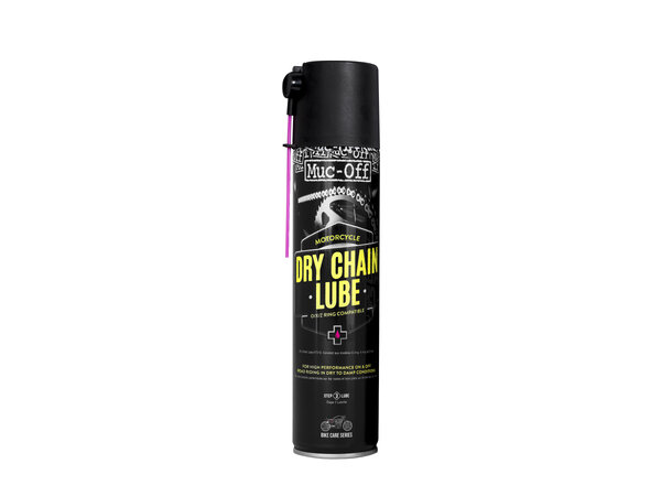 Muc-Off Motorcycle Dry Chain lube Kjedesmøring tørt føre 400ml 