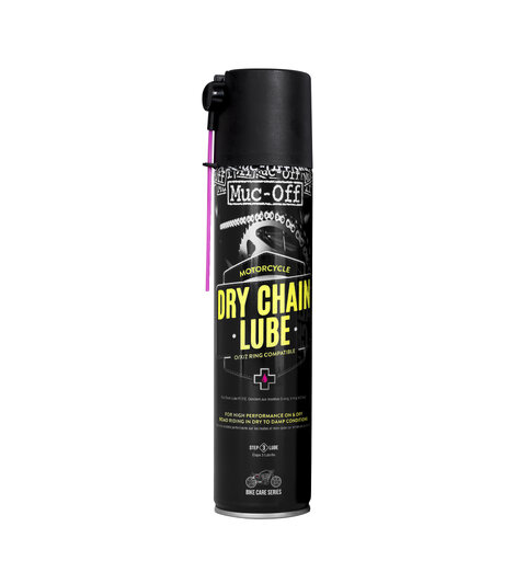 Muc-Off Motorcycle Dry Chain lube Kjedesm&#248;ring t&#248;rt f&#248;re 400ml