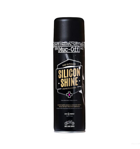 Muc-Off Motorcycle Silicone Shine Spraybeskyttelse 500ml