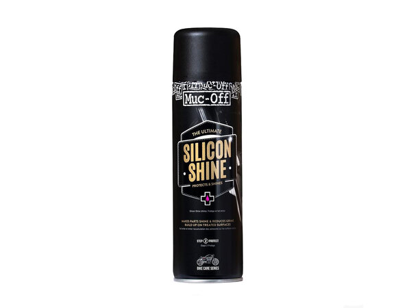 Muc-Off Motorcycle Silicone Shine Spraybeskyttelse 500ml 