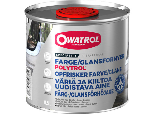 Owatrol Polytrol - Få Fargen Tilbake 0,5L Boks