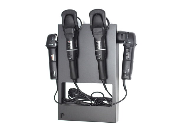 Poka Premium holder for poleringsmaskin Plass til 2 maskiner m/ kabelholder 