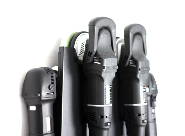 Poka Premium holder for poleringsmaskin Plass til 2 maskiner m/ kabelholder 