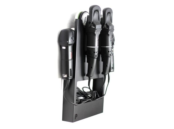Poka Premium holder for poleringsmaskin Plass til 2 maskiner m/ kabelholder 