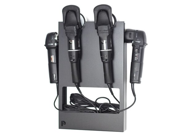 Poka Premium holder for poleringsmaskin Plass til 2 maskiner m/ kabelholder 