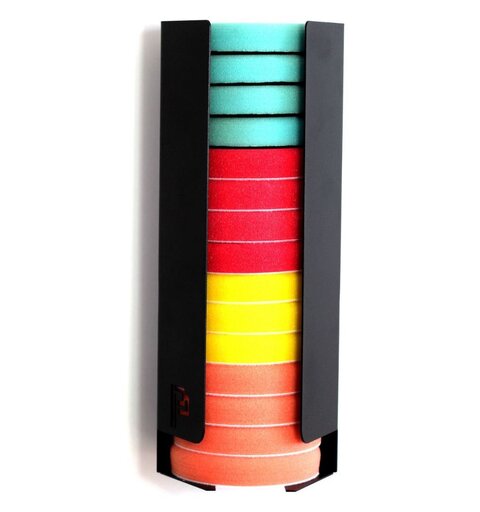 Poka Premium holder for poleringsputer Passer 135mm poleringsputer