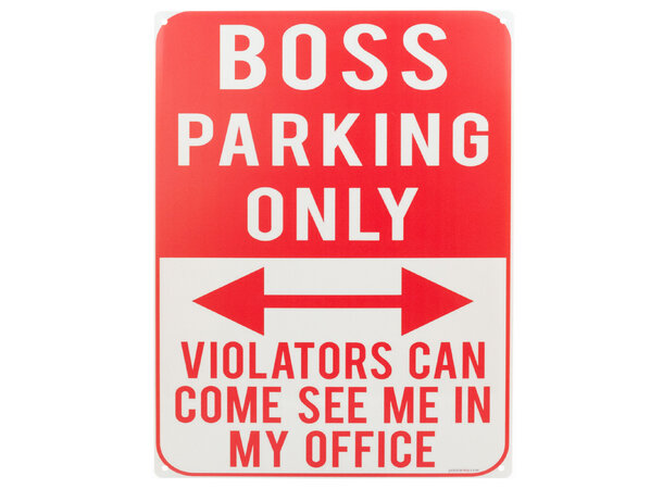 Retro dekroskilt til garasjen!