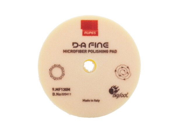 Rupes DA Microfiber Pad Fine - 130mm (1 stk)