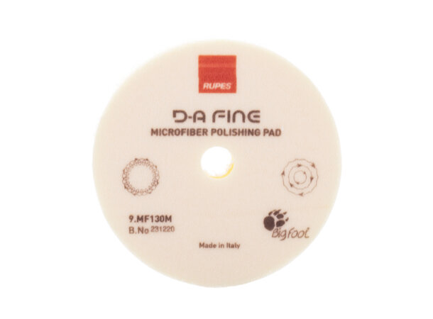 Rupes DA Microfiber Pad Fine - 130mm (1 stk)