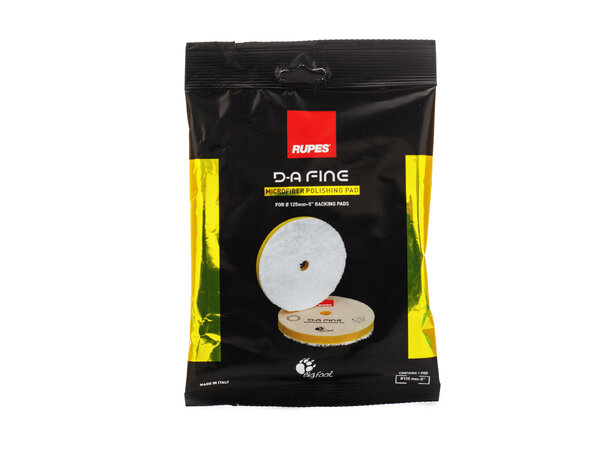 Rupes DA Microfiber Pad Fine - 130mm (1 stk)