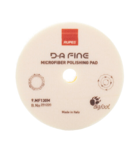 Rupes DA Microfiber Pad Fine 130mm mikrofiberpute
