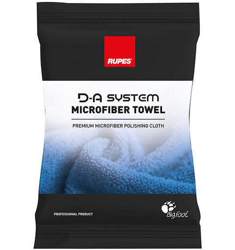 Rupes Premium Microfiber Cloth Blå 41 x 41cm, 230gsm