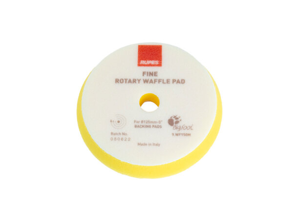 Rupes Waffle Pad Fine Rotary