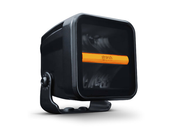 Strands Siberia XP Qube – 3150 lm LED-ekstralys, kompakt og robust