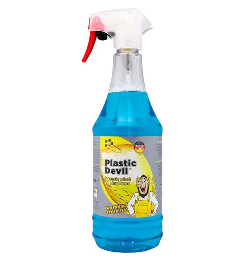 Tuga Plastic Devil Plastrens, supereffektiv rens for plast