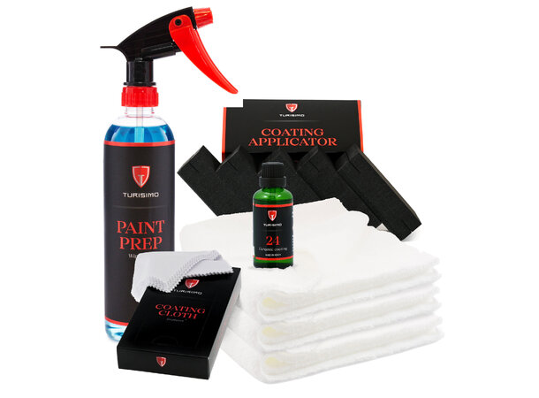 Turisimo 24 Complete Coating Kit Komplett coating lakkforsegling kit 