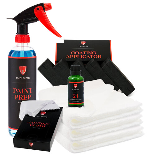 Turisimo 24 Complete Coating Kit Komplett coating lakkforsegling kit