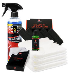 Turisimo 24 Complete Coating Kit Komplett coating lakkforsegling kit