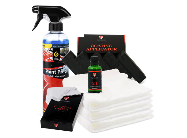 Turisimo 24 Complete Coating Kit Komplett coating lakkforsegling kit 