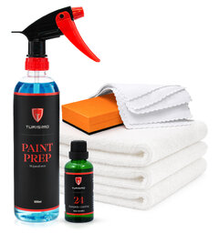 Turisimo 24 Complete Coating Kit Komplett coating lakkforsegling kit