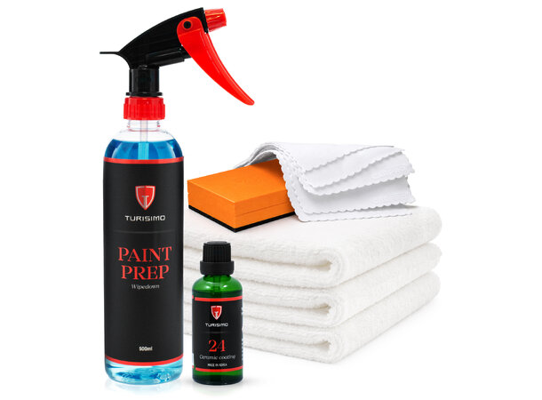 Turisimo 24 Complete Coating Kit Komplett coating lakkforsegling kit 