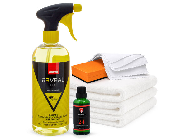 Turisimo 24 Complete Coating Kit Komplett coating lakkforsegling kit 