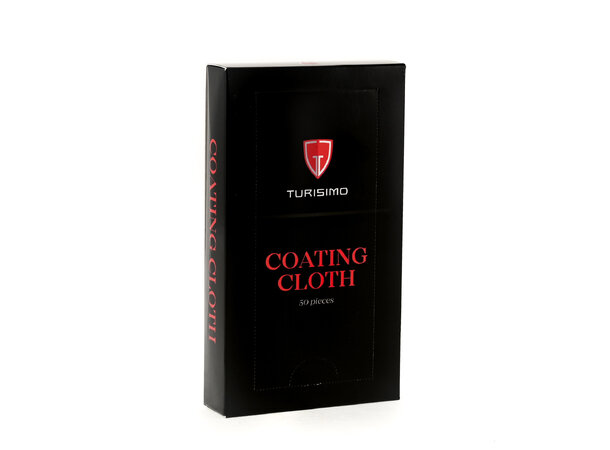 Turisimo Coating Cloth Engangsapplikatorer til coating, 50 stk