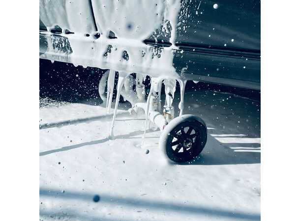 Turisimo Høytrykk Skumvaskpakke Utstyr av høy kvalitet for bedre vask 