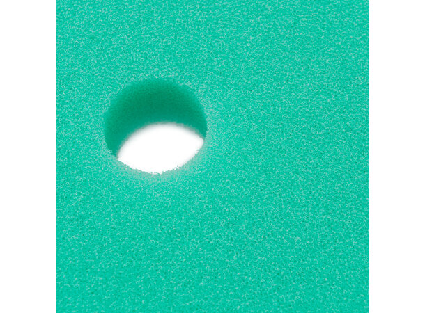 Turisimo #4 Fin Poleringspute, 130mm/140mm, 2pk