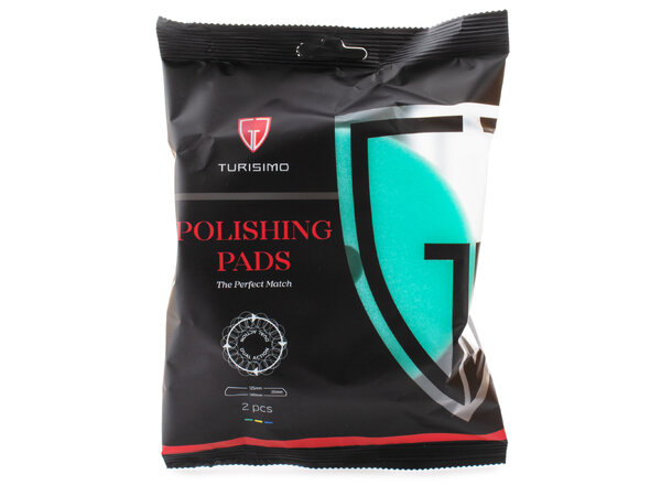 Turisimo #4 Fin Poleringspute, 130mm/140mm, 2pk