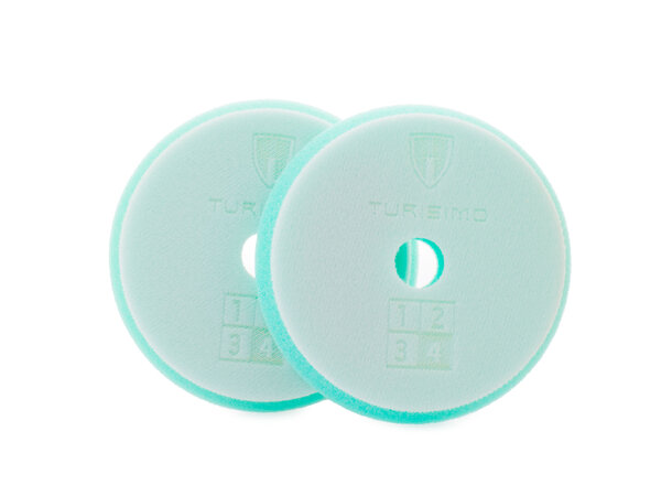 Turisimo #4 Fin Poleringspute, 130mm/140mm, 2pk