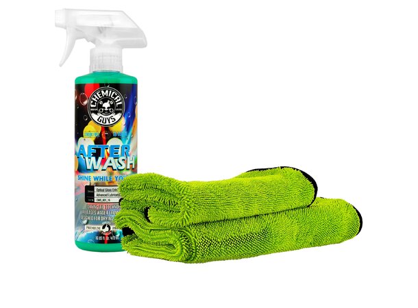 Turisimo og Chemical Guys Supertørk Tørk bilen raskere og øk glansen i kulda 
