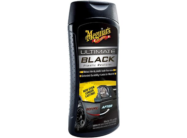 Ultimate Black Plastic Restorer - Fornyer plast og vinyl