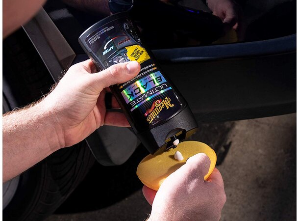 Ultimate Black Plastic Restorer - Fornyer plast og vinyl