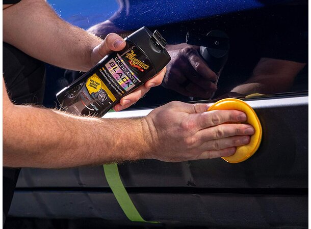 Ultimate Black Plastic Restorer - Fornyer plast og vinyl