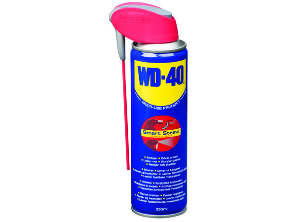 WD-40 Multi Spray - Smart Straw 250ml 