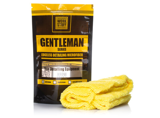 Work Stuff Gentleman Microfiber Fluffy mikrofiberklut, 500gsm, 40x40cm 