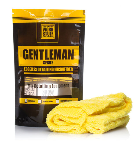 Work Stuff Gentleman Microfiber Fluffy mikrofiberklut, 500gsm, 40x40cm