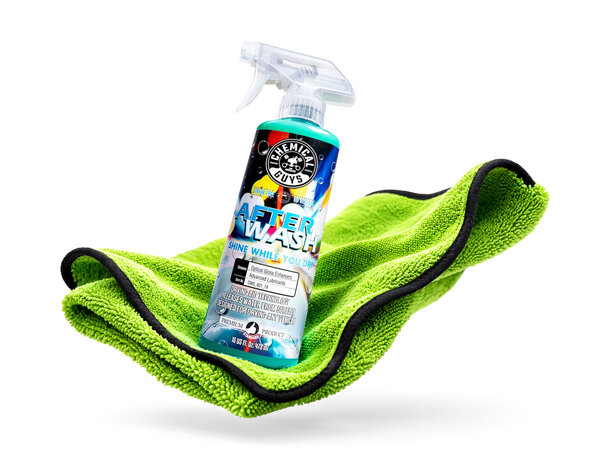 After Wash - Enklere tørk av bilen Gjør det å tørke bilen til en lek 