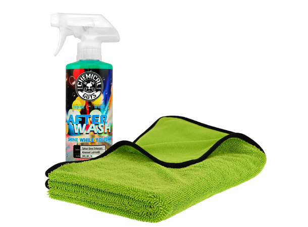 After Wash - Enklere tørk av bilen Gjør det å tørke bilen til en lek 