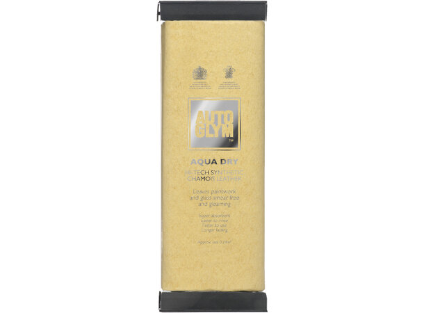 Autoglym Aqua Dry pusseskinn Syntetisk pusseskinn 