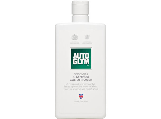 Autoglym Bodywork Shampoo Conditioner ph nøytral bilshampoo, 500ml 